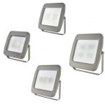 LAMPU SOROT LED FLOOD LIGHT NVC 30w