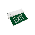 Emergency Exit Light - Slim Type Semi Recessed